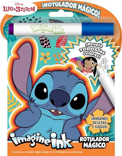 Lilo & Stitch. Rotulador mágico: Libro de colorear y actividades con rotulador mágico (Disney. Lilo & Stitch) von Libros Disney